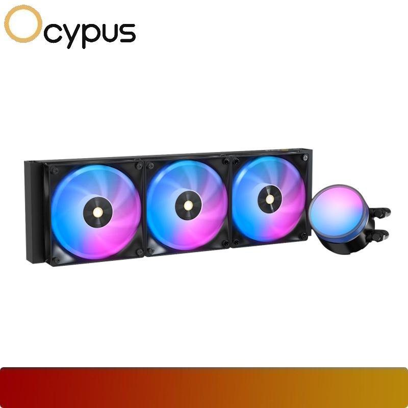 Ocypus Delta L36 ARGB V2 | 360mm ARGB Liquid CPU Cooler - 8 - Nano Komputer