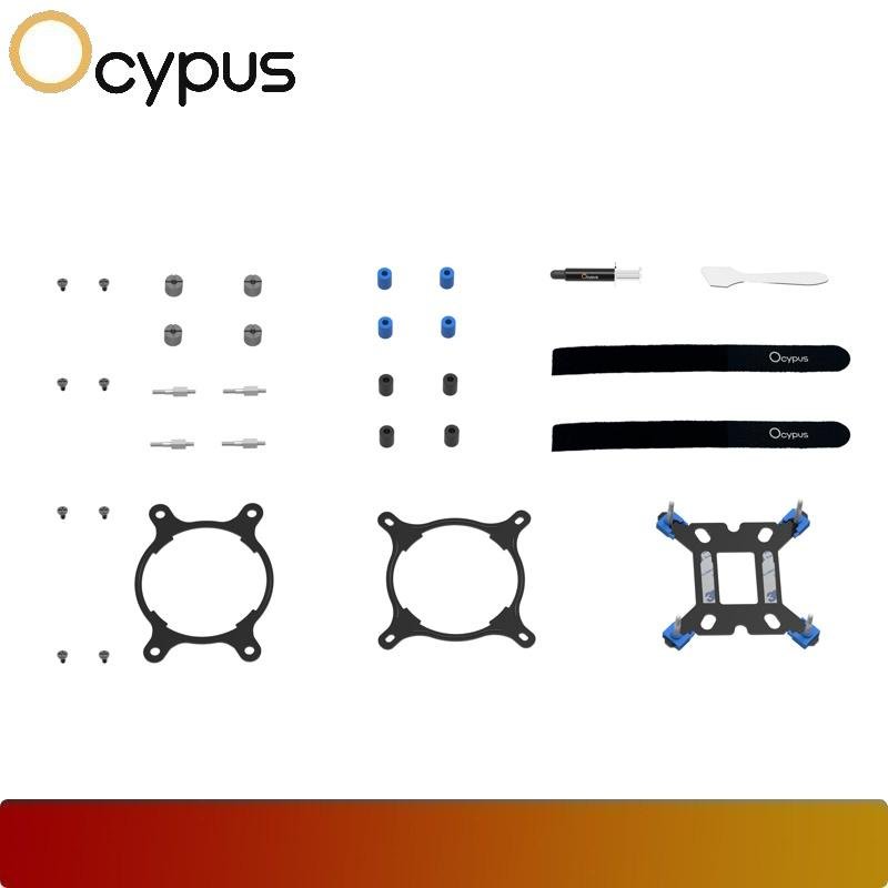 Ocypus Delta L36 ARGB V2 | 360mm ARGB Liquid CPU Cooler - 6 - Nano Komputer