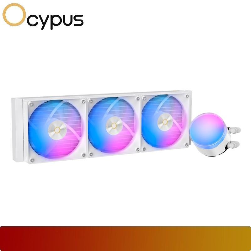 Ocypus Delta L36 ARGB V2 | 360mm ARGB Liquid CPU Cooler - 9 - Nano Komputer