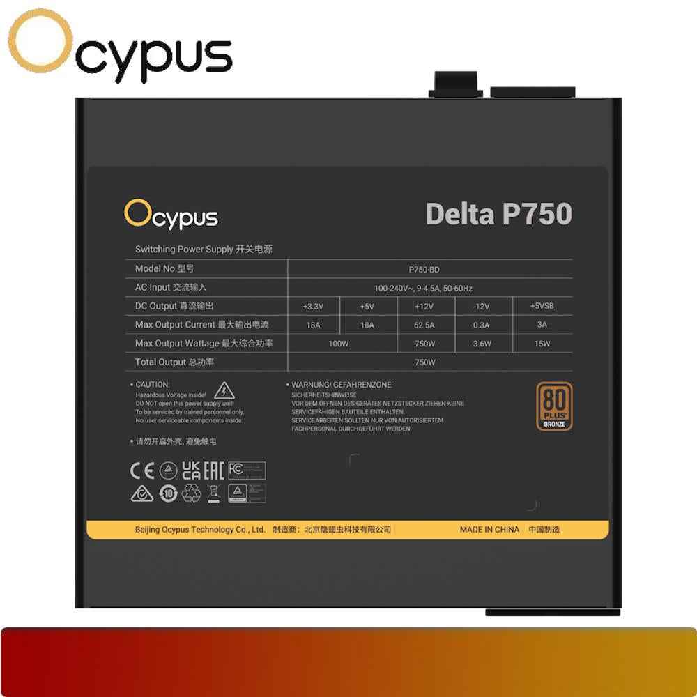 OCYPUS Delta P750 - 4 - Nano Komputer