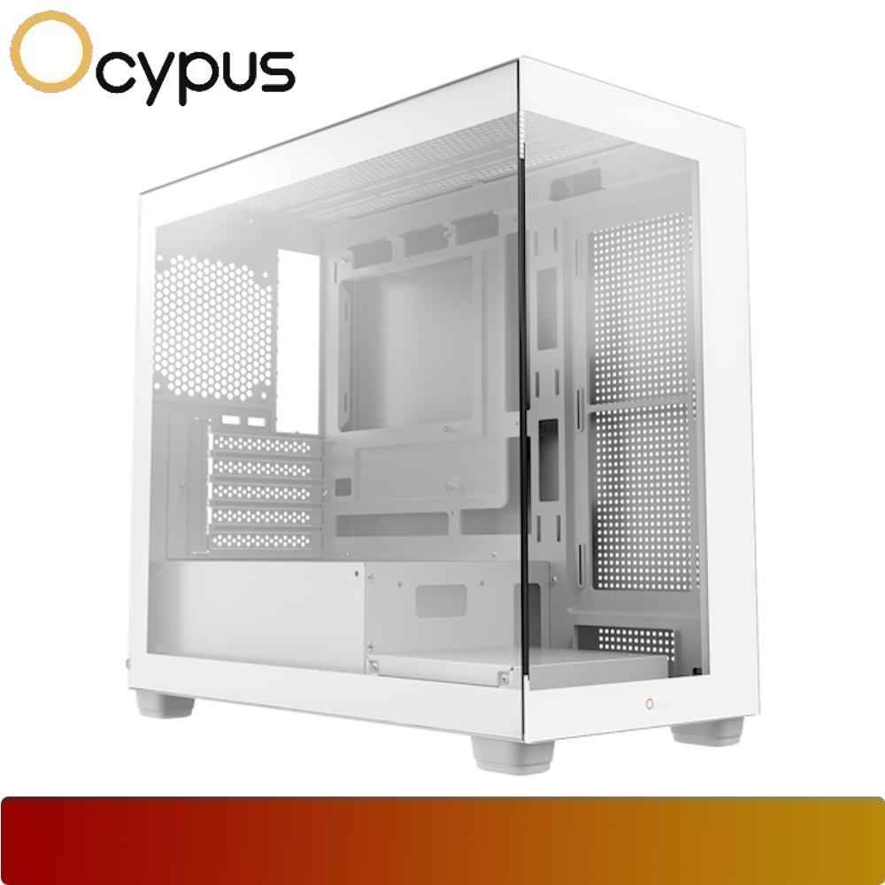 OCYPUS Gamma C52 | Mini - Tower Panoramic View Case - 9 - Nano Komputer