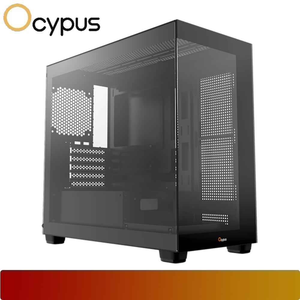 OCYPUS Gamma C52 | Mini - Tower Panoramic View Case - 8 - Nano Komputer