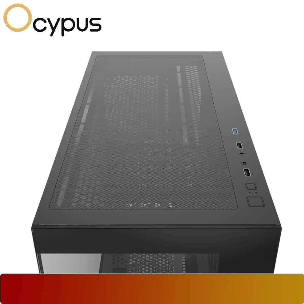 OCYPUS Gamma C52 | Mini - Tower Panoramic View Case - 6 - Nano Komputer