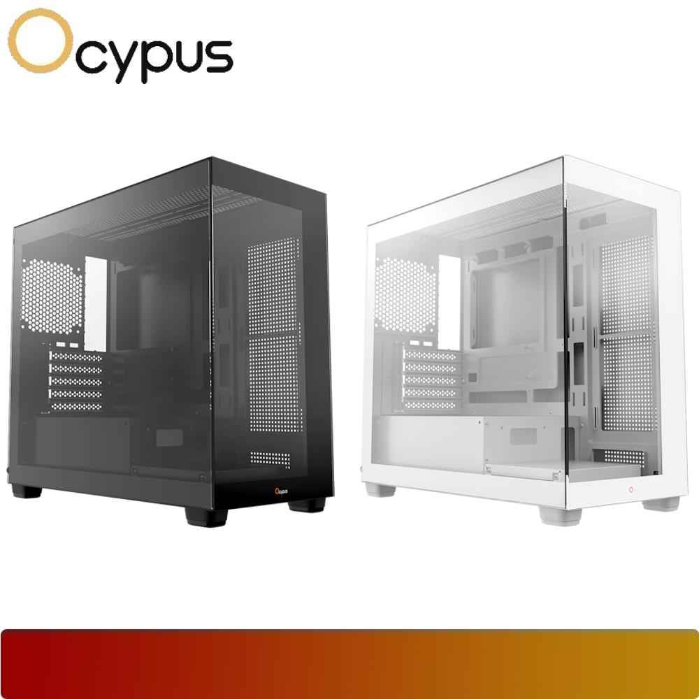 OCYPUS Gamma C52 | Mini - Tower Panoramic View Case - 1 - Nano Komputer