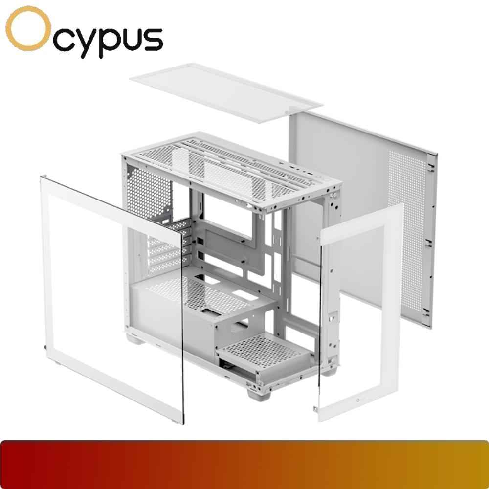 OCYPUS Gamma C52 | Mini - Tower Panoramic View Case - 7 - Nano Komputer