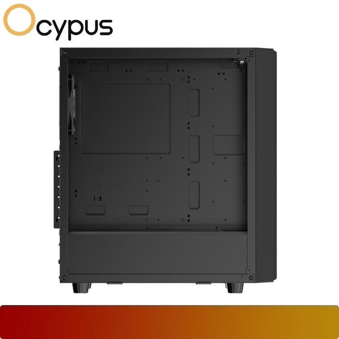 Ocypus Gamma C70 ARGB | High - Airflow Front Panel and Mid Tower PC Case - 4 - Nano Komputer