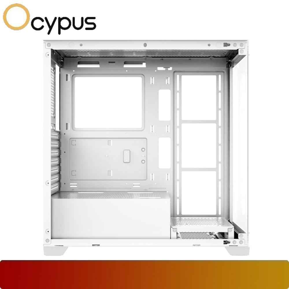 OCYPUS Gamma C72 | Mid - Tower Panoramic View Case with ARGB Fans - 3 - Nano Komputer