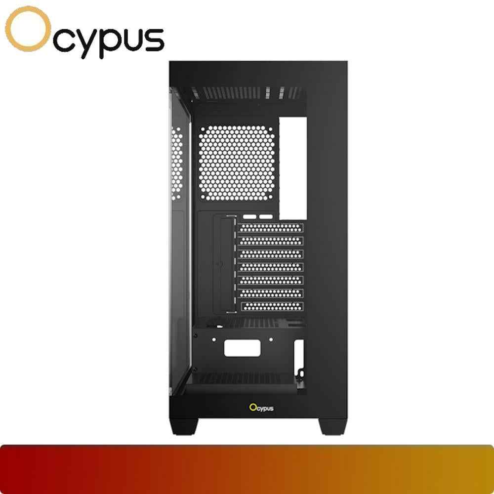 OCYPUS Gamma C72 | Mid - Tower Panoramic View Case with ARGB Fans - 2 - Nano Komputer
