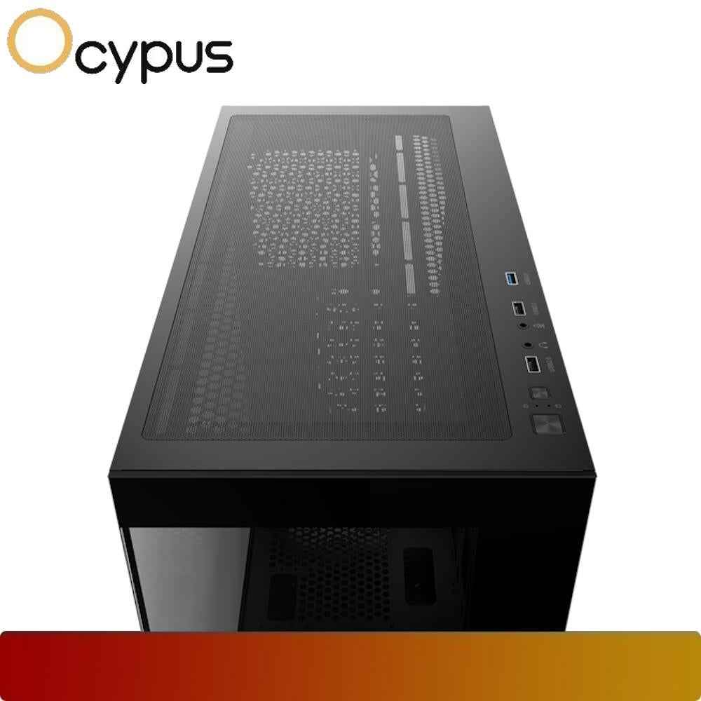 OCYPUS Gamma C72 | Mid - Tower Panoramic View Case with ARGB Fans - 6 - Nano Komputer