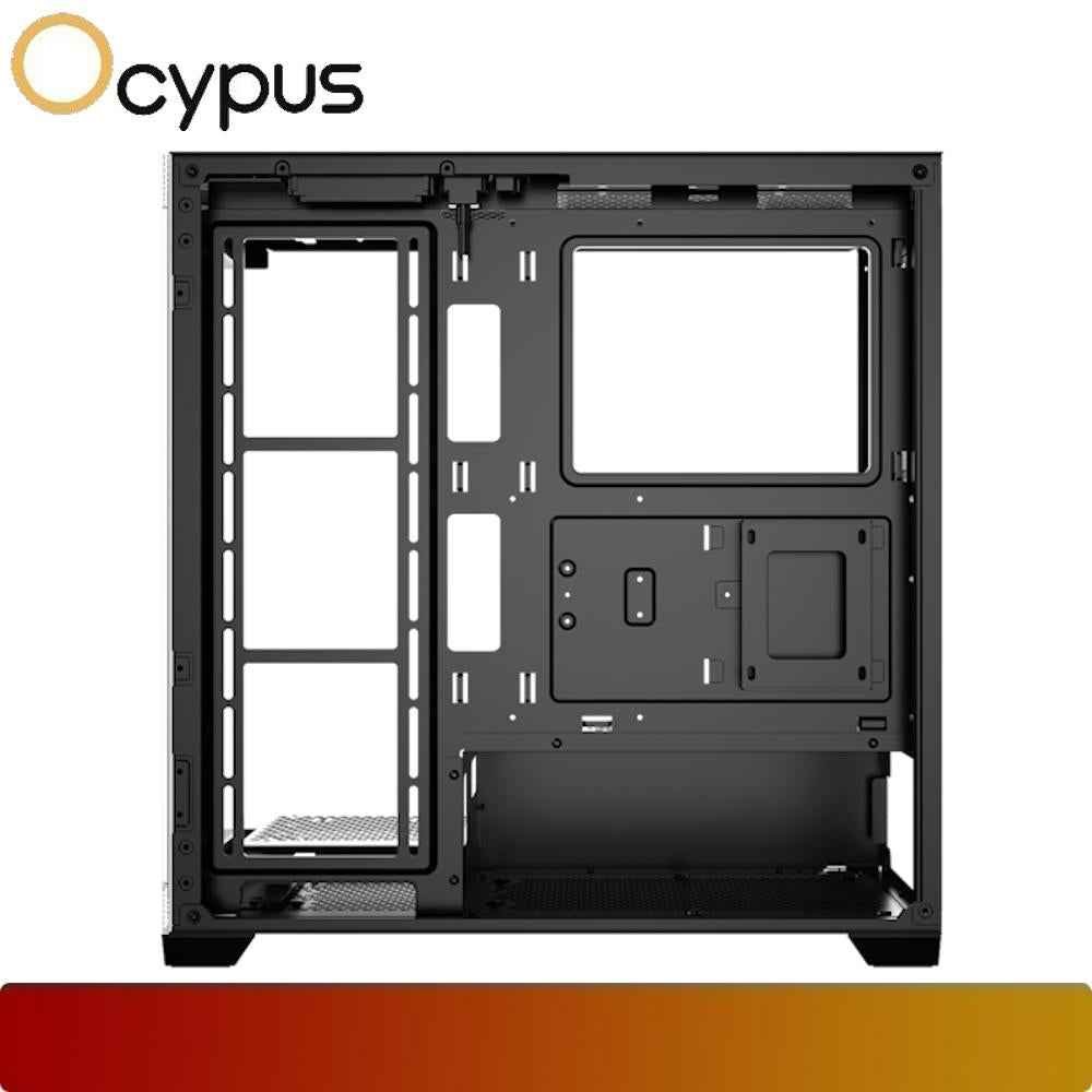 OCYPUS Gamma C72 | Mid - Tower Panoramic View Case with ARGB Fans - 4 - Nano Komputer