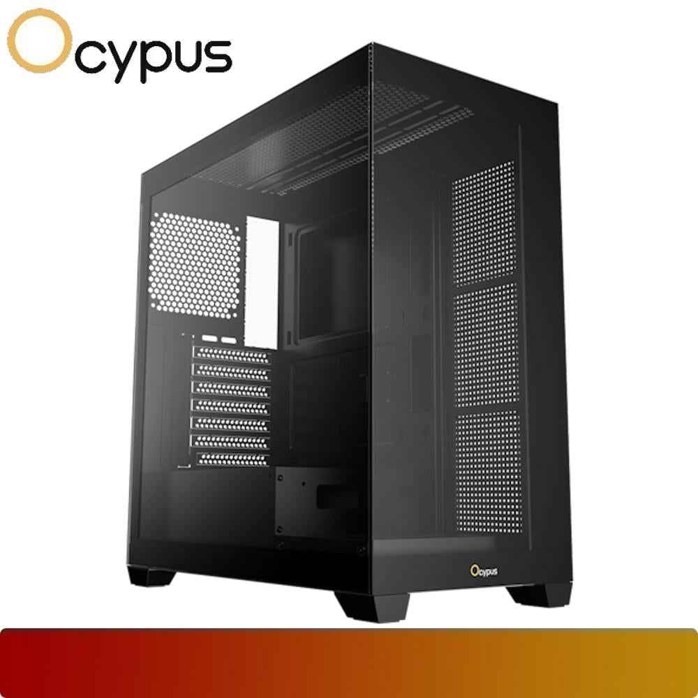 OCYPUS Gamma C72 | Mid - Tower Panoramic View Case with ARGB Fans - 8 - Nano Komputer