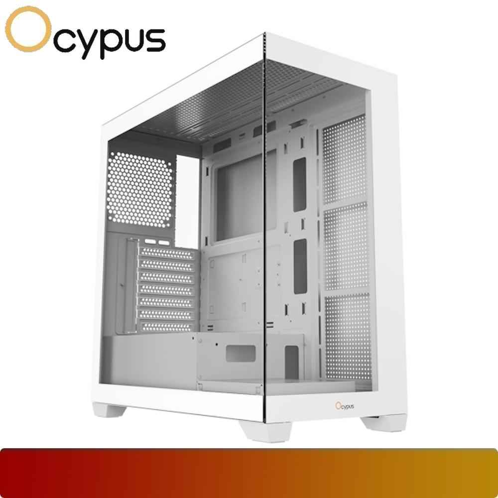 OCYPUS Gamma C72 | Mid - Tower Panoramic View Case with ARGB Fans - 9 - Nano Komputer