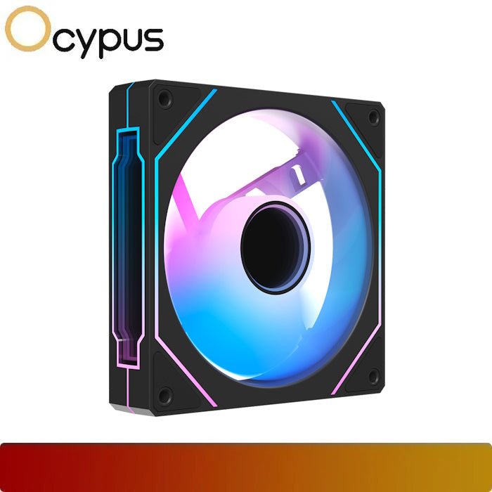 Ocypus Gamma F12 ARGB - 7 - Nano Komputer