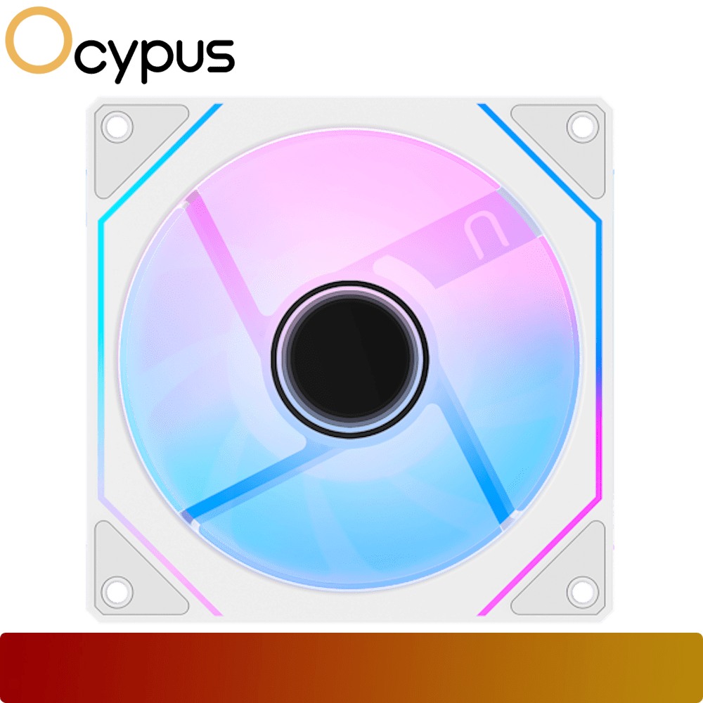 Ocypus Gamma F12 ARGB - 10 - Nano Komputer