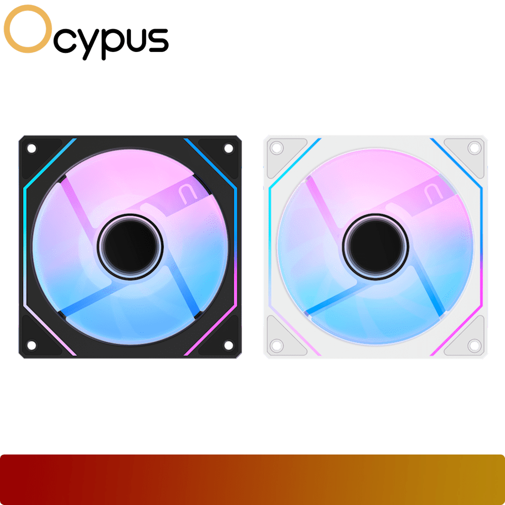 Ocypus Gamma F12 ARGB Reverse Blade - 1 - Nano Komputer