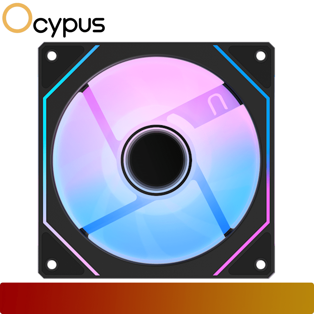 Ocypus Gamma F12 ARGB Reverse Blade - 10 - Nano Komputer