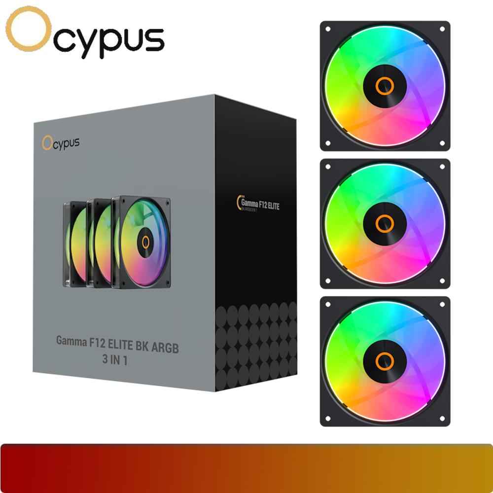 OCYPUS Gamma F12 Elite ARGB 3 IN 1 - 8 - Nano Komputer