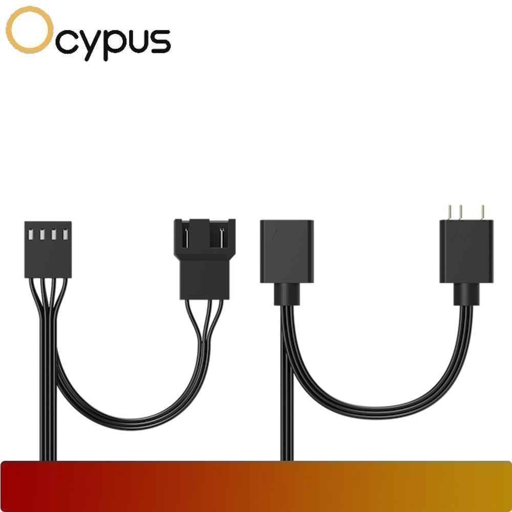 OCYPUS Gamma F12 Elite ARGB 3 IN 1 - 6 - Nano Komputer