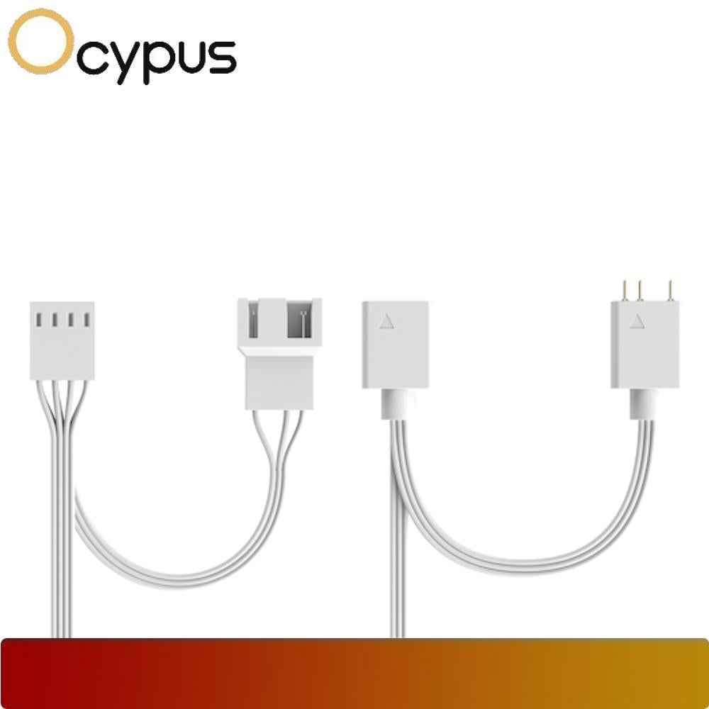 OCYPUS Gamma F12 Elite ARGB 3 IN 1 - 7 - Nano Komputer