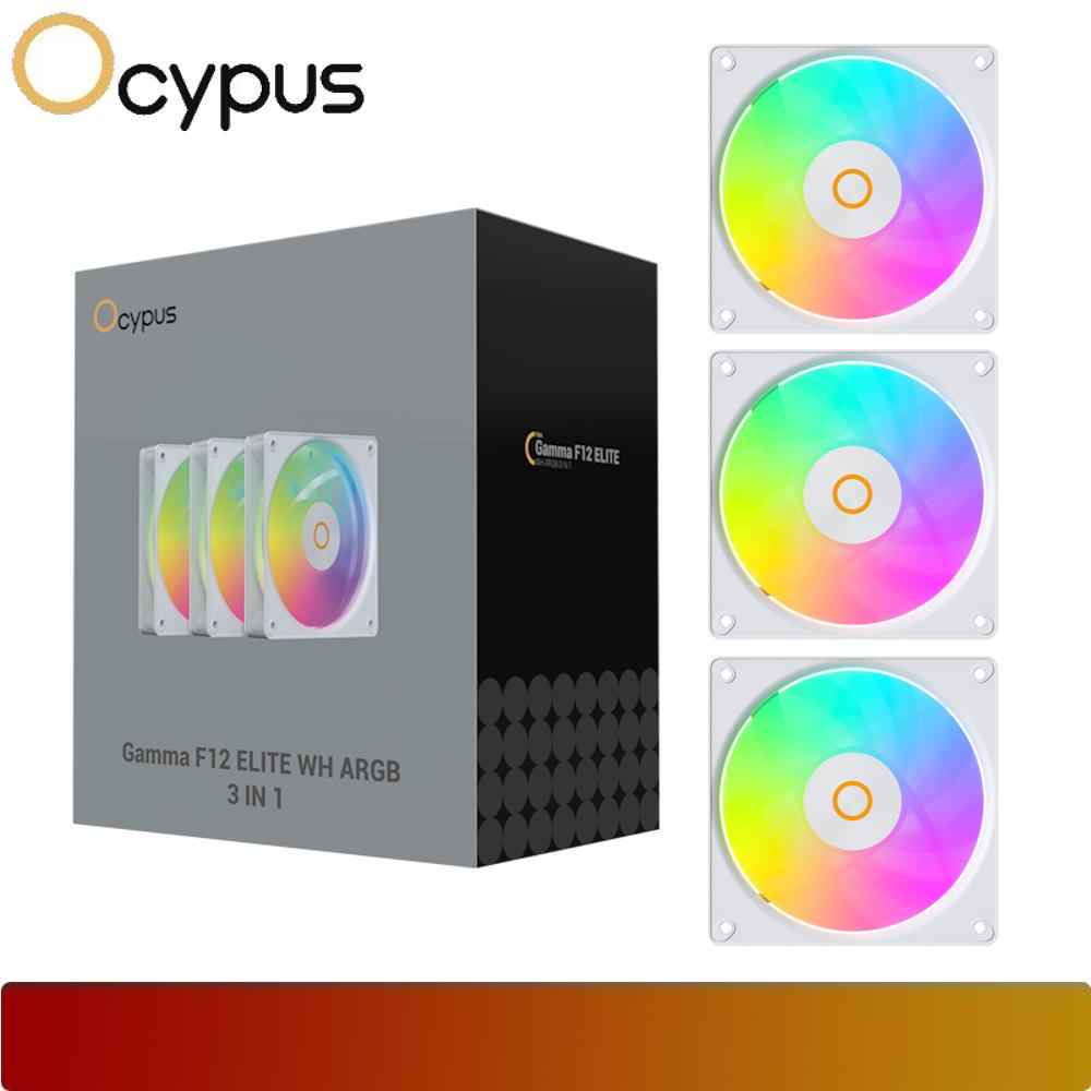 OCYPUS Gamma F12 Elite ARGB 3 IN 1 - 9 - Nano Komputer