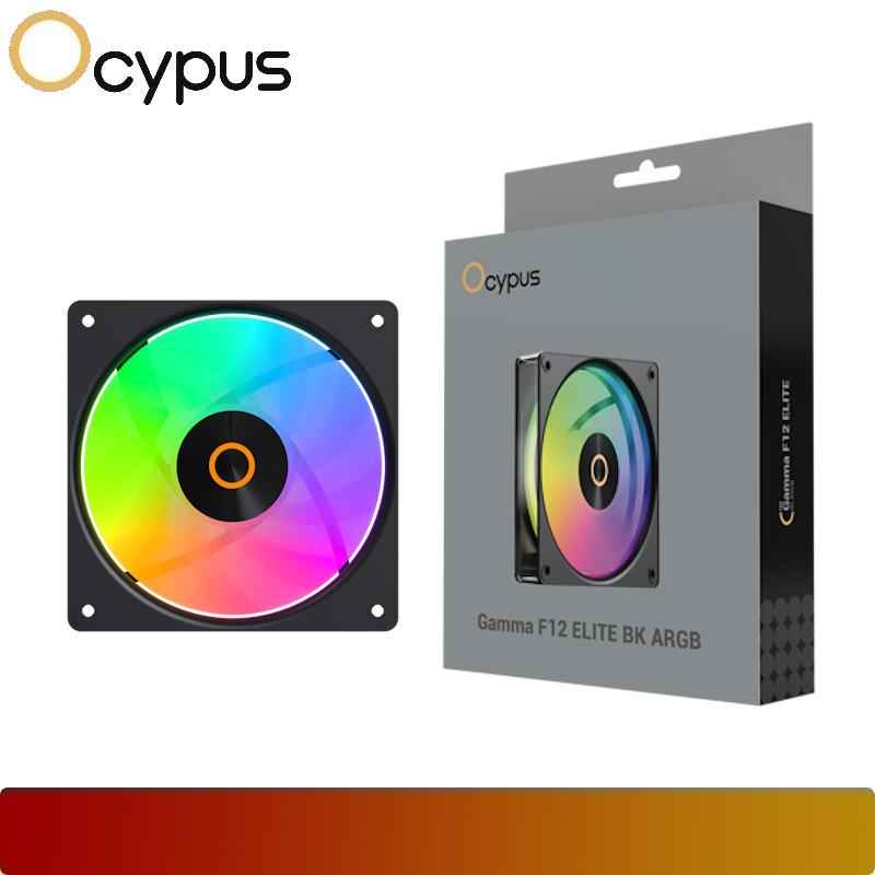 OCYPUS Gamma F12 Elite ARGB - 8 - Nano Komputer
