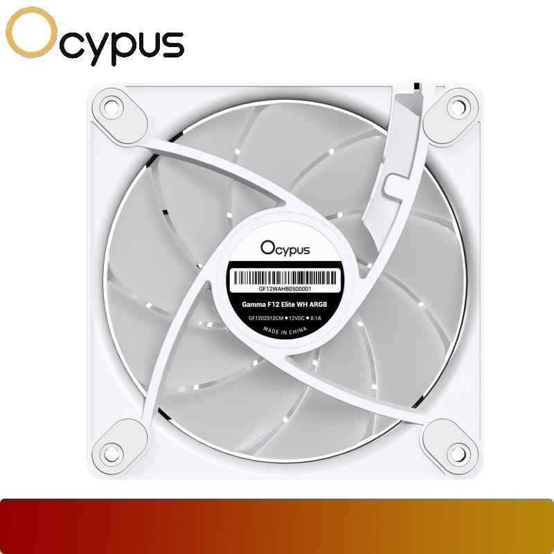 OCYPUS Gamma F12 Elite ARGB - 3 - Nano Komputer