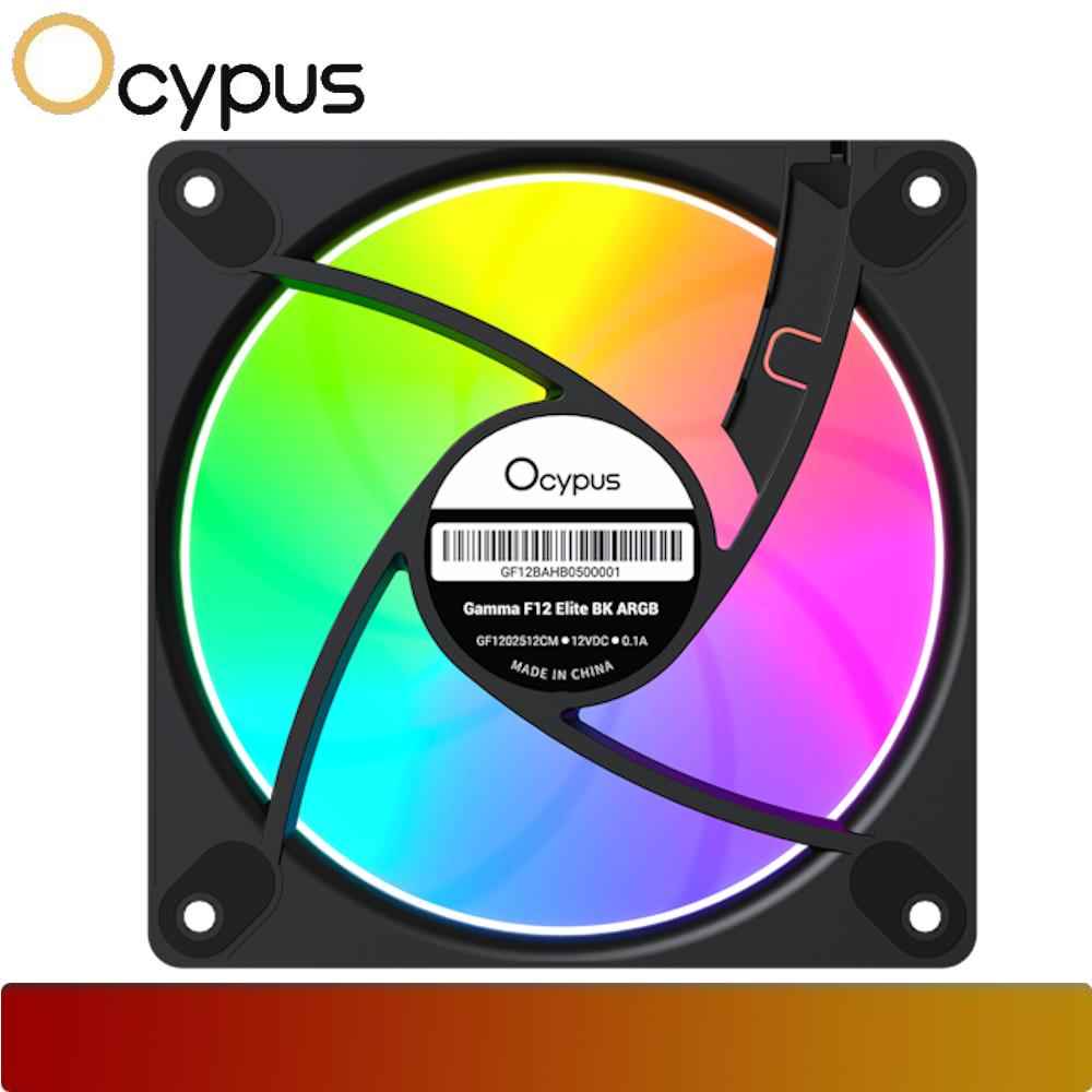 OCYPUS Gamma F12 Elite ARGB REVERSE BLADE 3 IN 1 - 4 - Nano Komputer