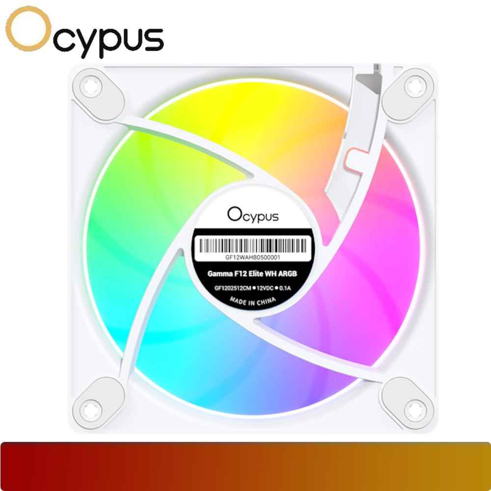 OCYPUS Gamma F12 Elite ARGB REVERSE BLADE 3 IN 1 - 5 - Nano Komputer