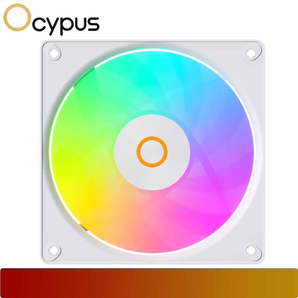 OCYPUS Gamma F12 Elite ARGB REVERSE BLADE 3 IN 1 - 3 - Nano Komputer