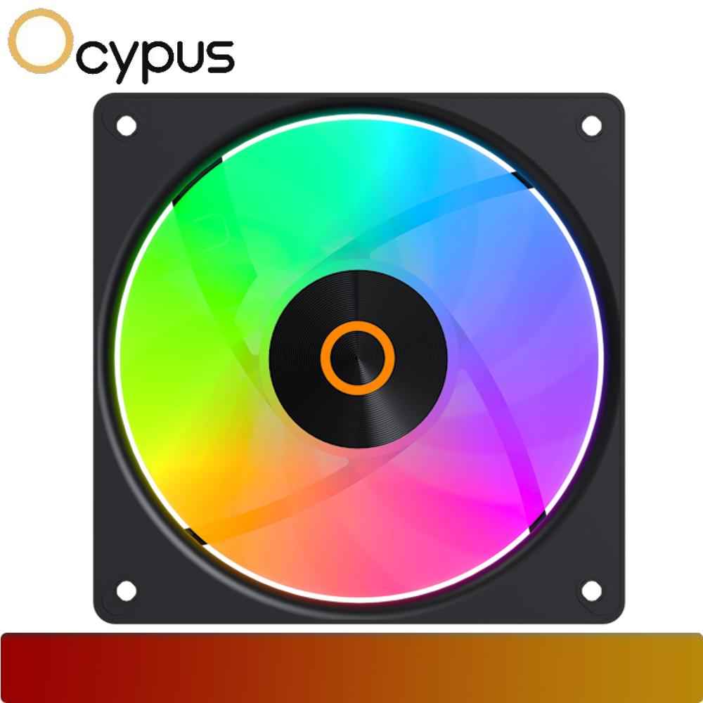 OCYPUS Gamma F12 Elite ARGB REVERSE BLADE 3 IN 1 - 2 - Nano Komputer