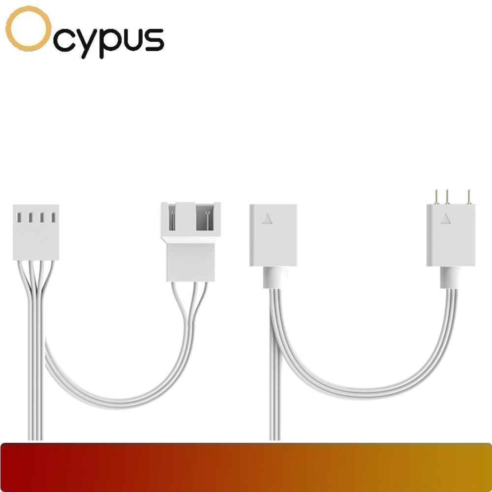 OCYPUS Gamma F12 Elite ARGB REVERSE BLADE 3 IN 1 - 7 - Nano Komputer