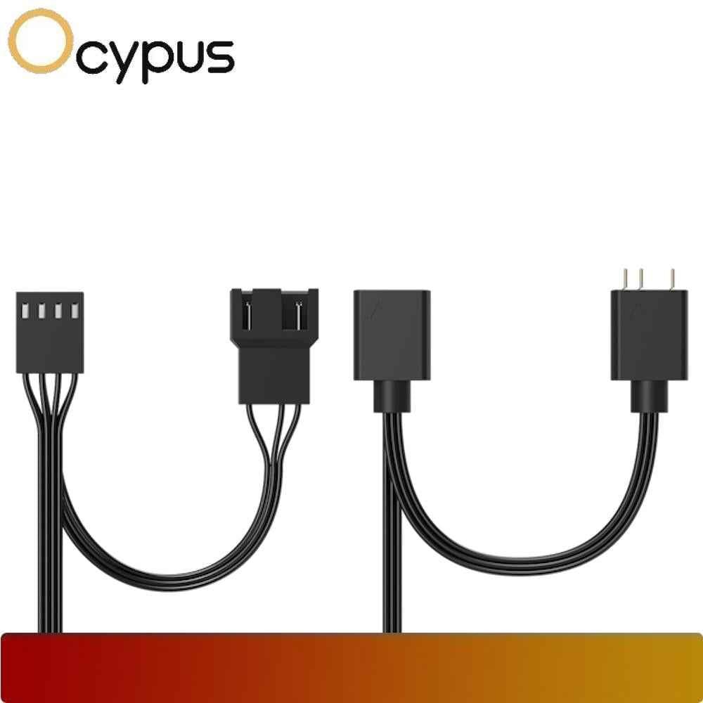 OCYPUS Gamma F12 Elite ARGB REVERSE BLADE 3 IN 1 - 6 - Nano Komputer