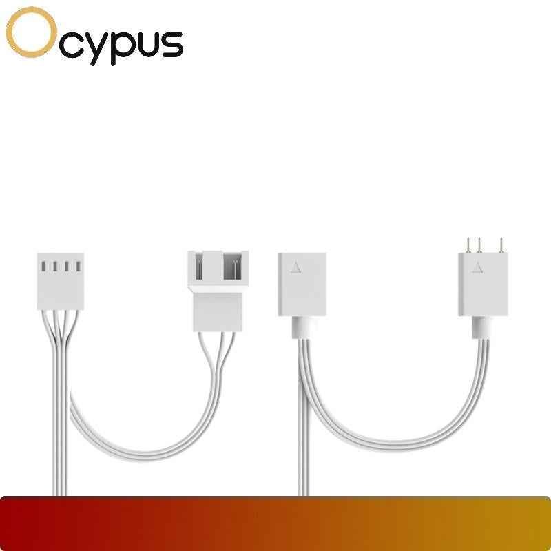 OCYPUS Gamma F12 Elite ARGB REVERSE BLADE - 7 - Nano Komputer