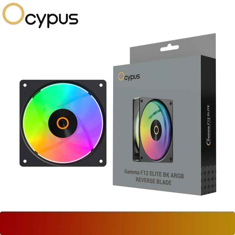 OCYPUS Gamma F12 Elite ARGB REVERSE BLADE - 8 - Nano Komputer