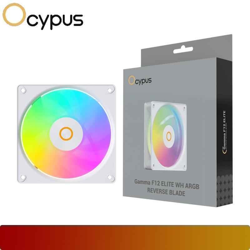 OCYPUS Gamma F12 Elite ARGB REVERSE BLADE - 9 - Nano Komputer