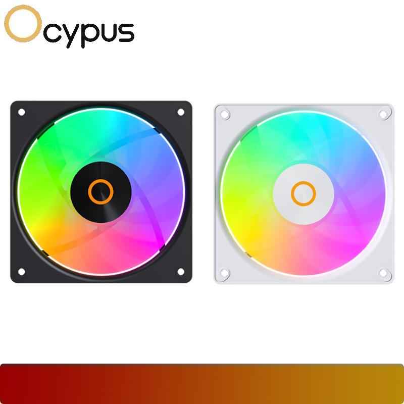 OCYPUS Gamma F12 Elite ARGB REVERSE BLADE - 1 - Nano Komputer