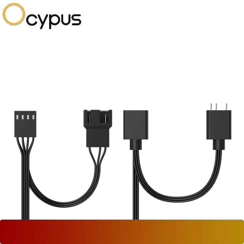 OCYPUS Gamma F12 Elite ARGB REVERSE BLADE - 6 - Nano Komputer