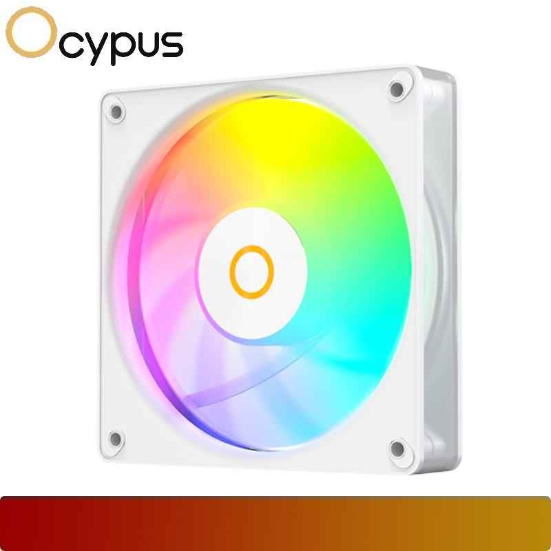 OCYPUS Gamma F12 Elite ARGB REVERSE BLADE - 5 - Nano Komputer