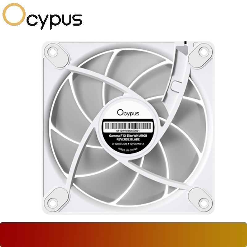 OCYPUS Gamma F12 Elite ARGB REVERSE BLADE - 3 - Nano Komputer