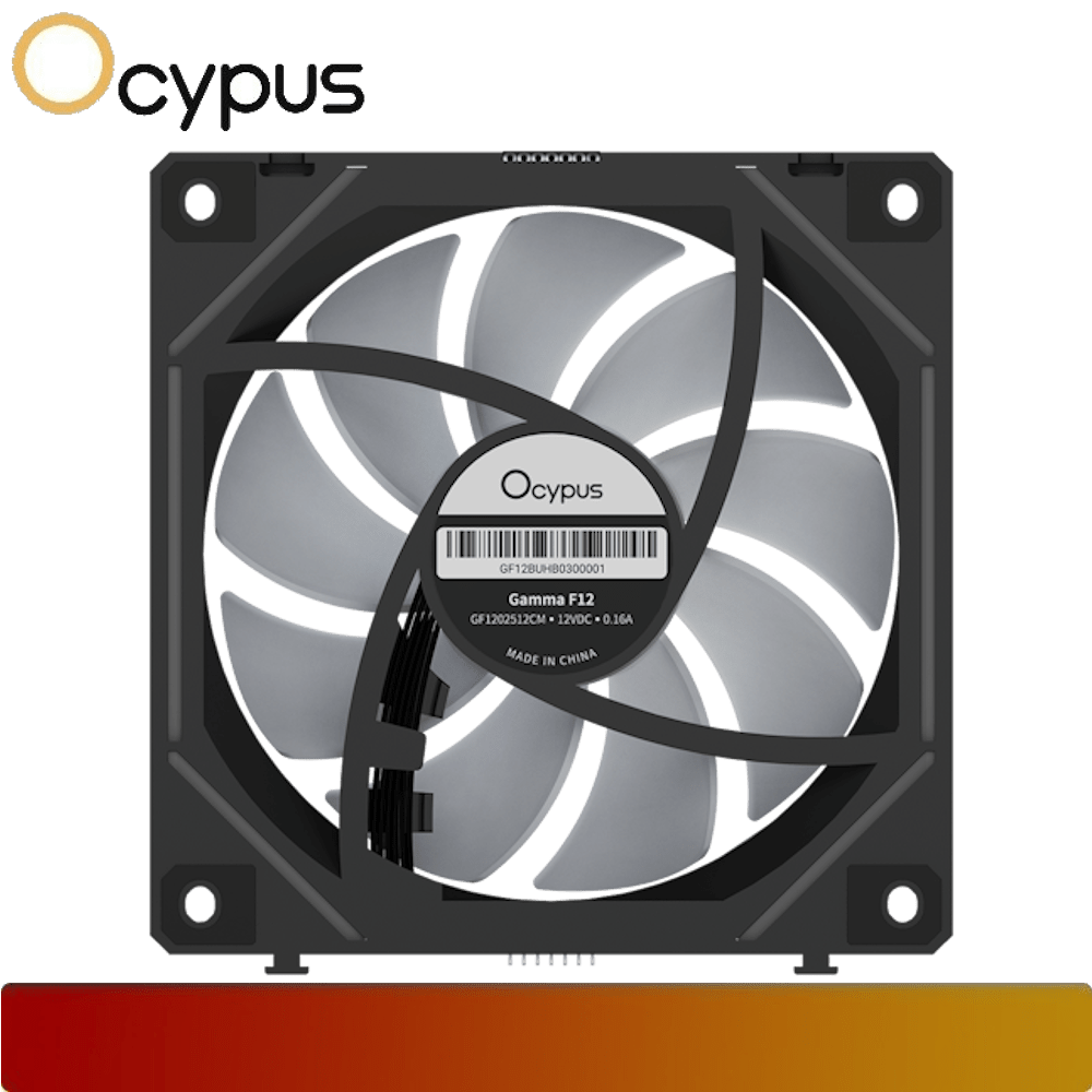 OCYPUS Gamma F12 UNI ARGB 3 - IN - 1 - 6 - Nano Komputer