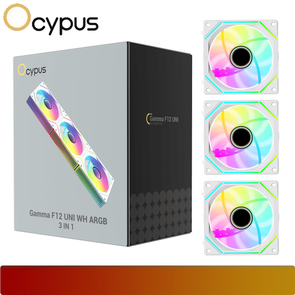 OCYPUS Gamma F12 UNI ARGB 3 - IN - 1 - 9 - Nano Komputer