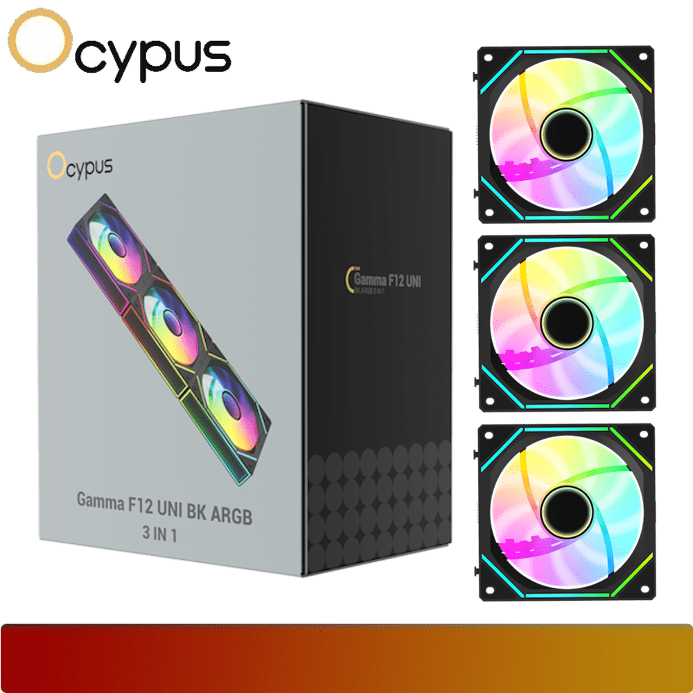 OCYPUS Gamma F12 UNI ARGB 3 - IN - 1 - 8 - Nano Komputer