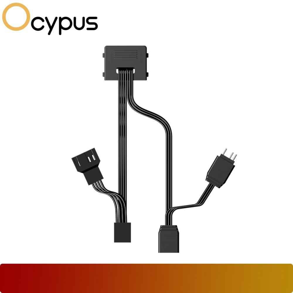 OCYPUS Gamma F12 UNI REVERSE BLADE ARGB - 6 - Nano Komputer