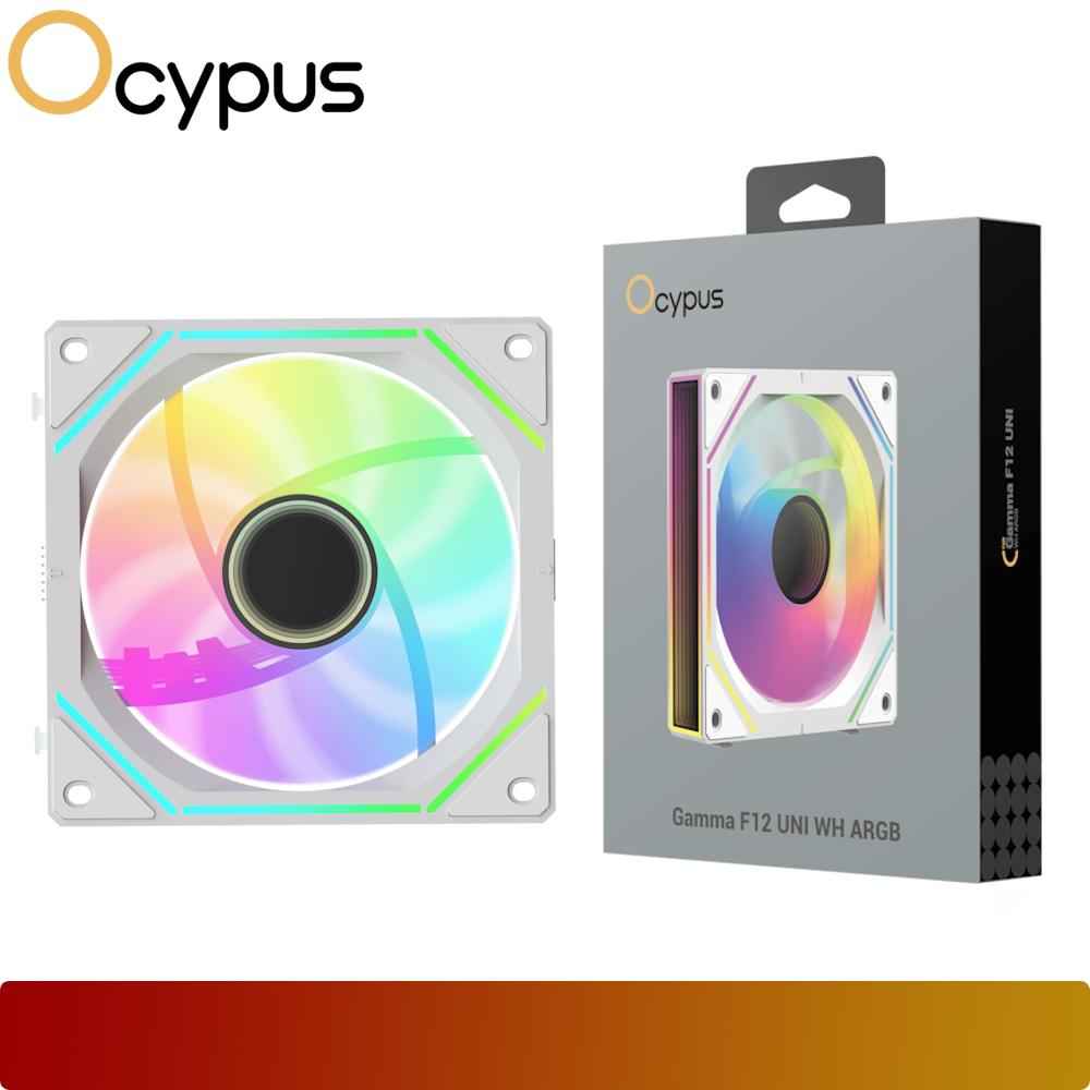 OCYPUS Gamma F12 UNI REVERSE BLADE ARGB - 9 - Nano Komputer