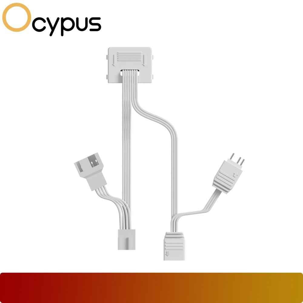 OCYPUS Gamma F12 UNI REVERSE BLADE ARGB - 7 - Nano Komputer