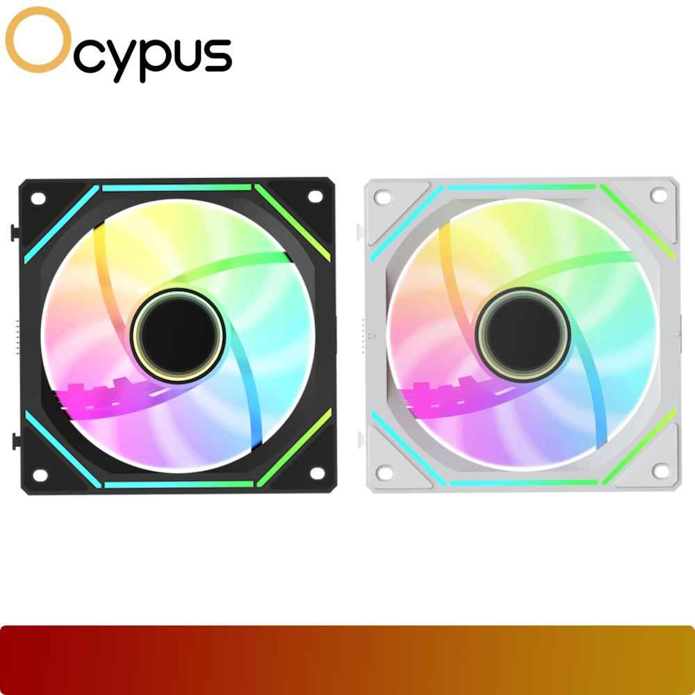 OCYPUS Gamma F12 UNI REVERSE BLADE ARGB - 1 - Nano Komputer