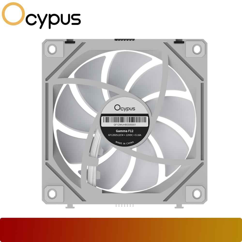 OCYPUS Gamma F12 UNI REVERSE BLADE ARGB - 5 - Nano Komputer