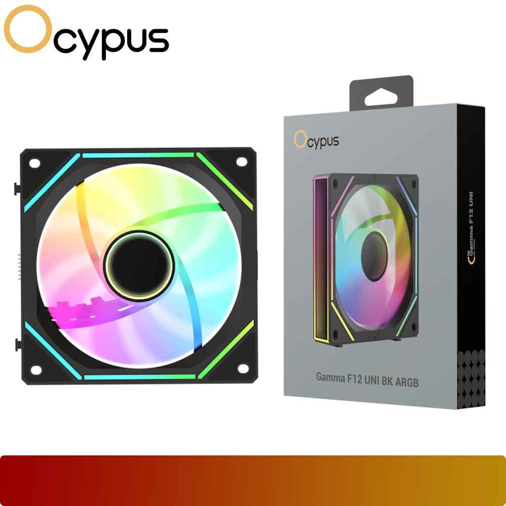 OCYPUS Gamma F12 UNI REVERSE BLADE ARGB - 8 - Nano Komputer