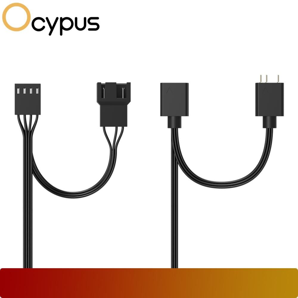 OCYPUS Gamma F36 ARGB REVERSE BLADE-6-Nano Komputer