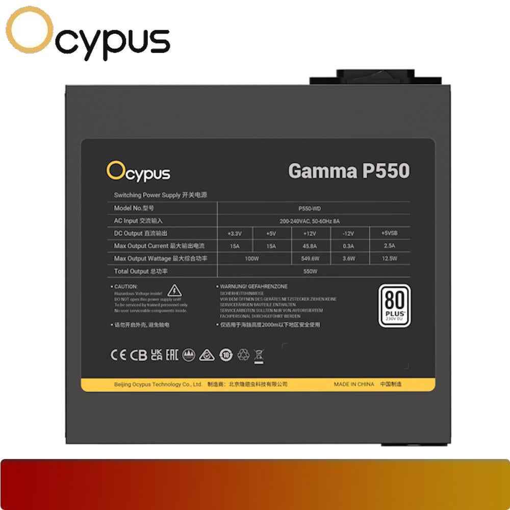 OCYPUS Gamma P550 - 5 - Nano Komputer